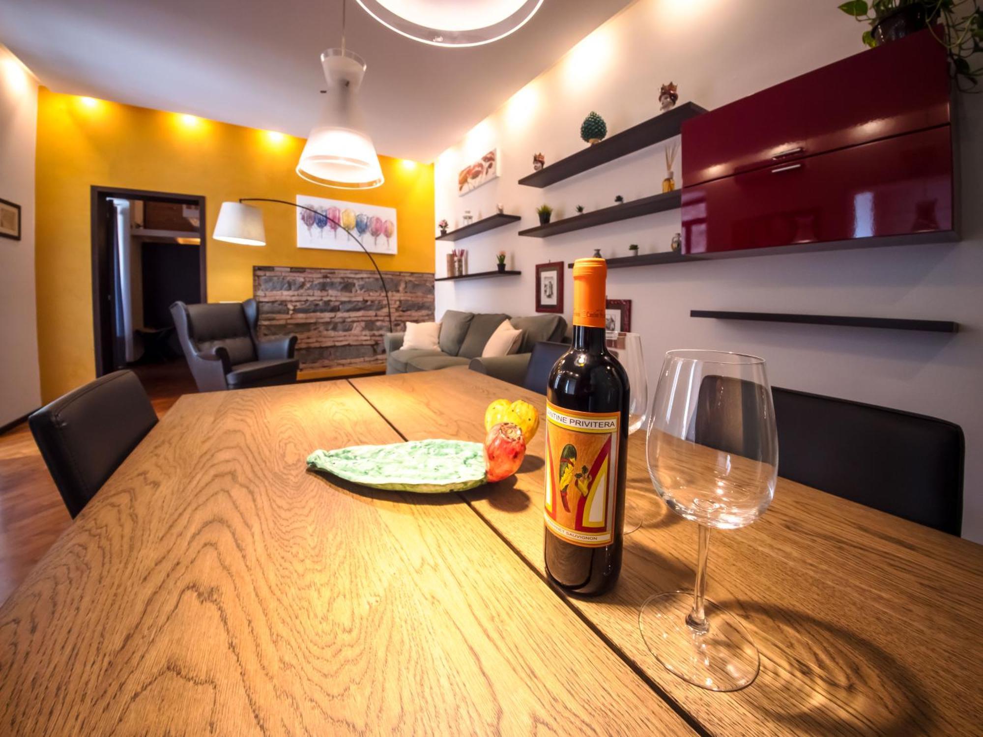 Zagara Luxury Home Aeroporto di Catania Fontana Rossa Esterno foto